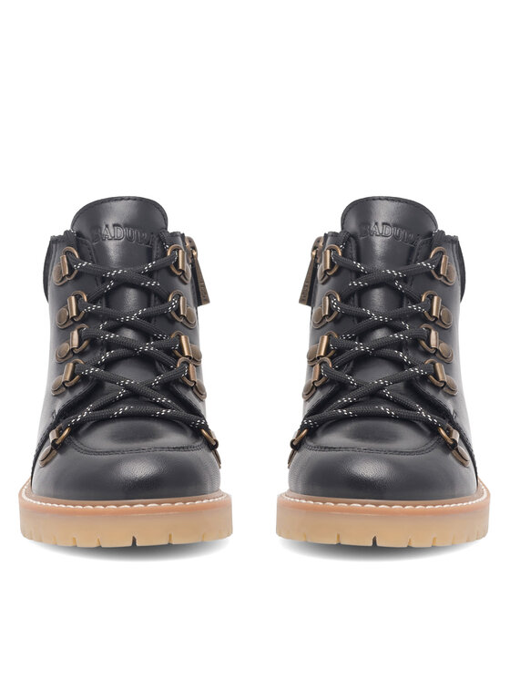 Badura Badura Ghete 9K7516 Negru
