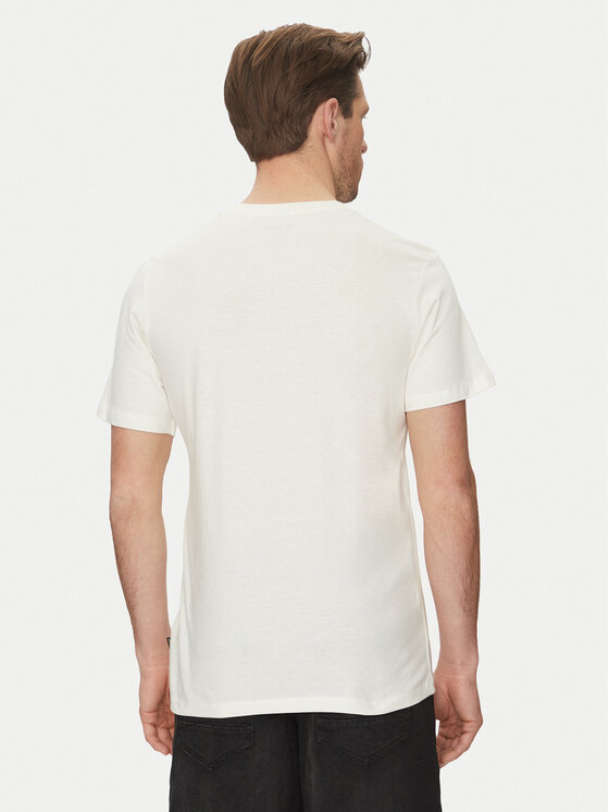 Blend Blend T-Shirt 20717965 Biały Regular Fit