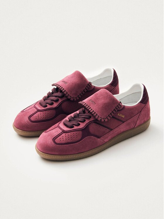 ALOHAS ALOHAS Sneakers Tb.490 Club Suede Raspberry Leather Sneakers Rosa