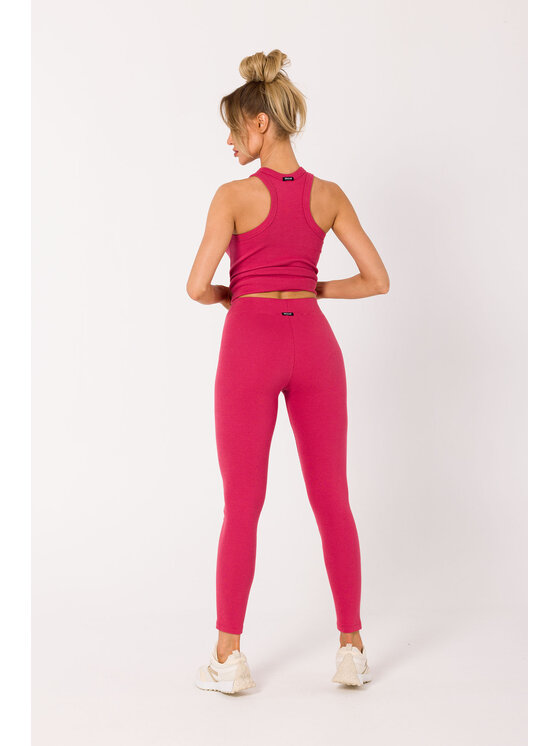 Made of Emotion Made of Emotion Legginsy M734 Pomarańczowy Premium Fit