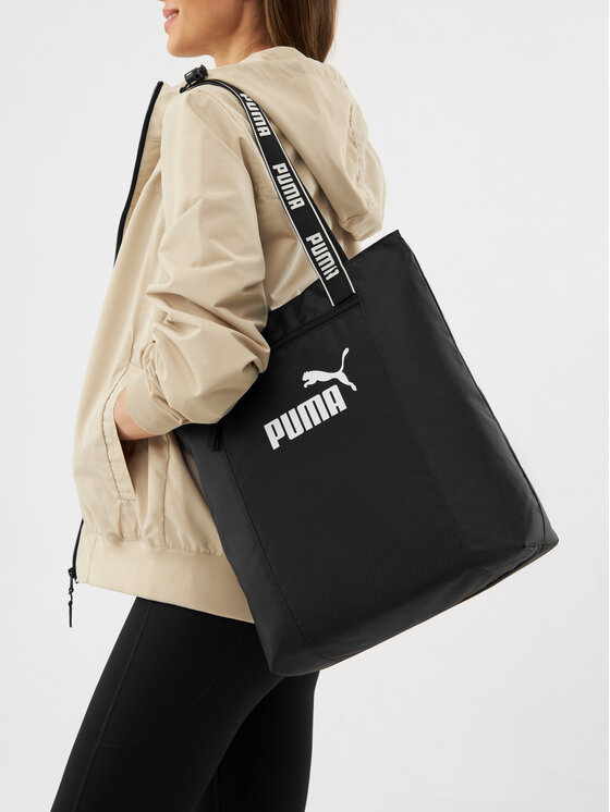 Puma Puma Handtasche Core Base Shopper 090267 01 Schwarz