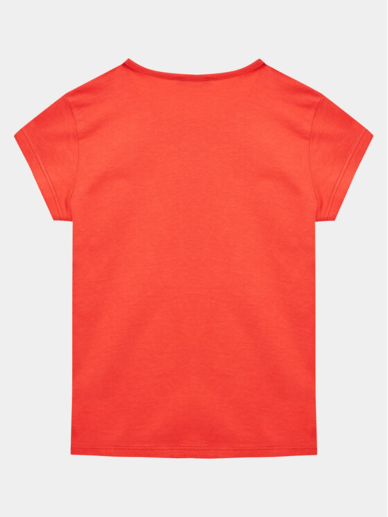 United Colors Of Benetton United Colors Of Benetton T-shirt 3096G1095 Crvena Regular Fit