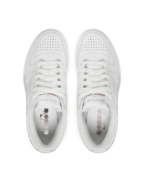 Diadora Diadora Laisvalaikio batai Magic Basket Low Leather WN 501.179015-D0113 Balta