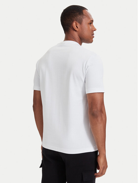 EA7 Emporio Armani EA7 Emporio Armani T-Shirt 7M002200 AF27188 U0002 Biały Regular Fit