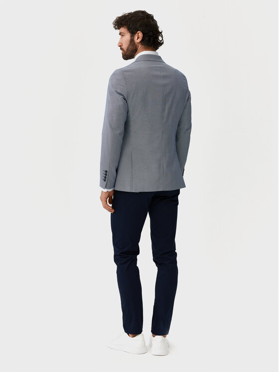 Evenemen Evenemen Marynarka Cruz Granatowy Slim Fit
