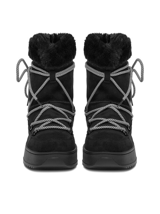 Jenny Fairy Jenny Fairy Schneeschuhe WS290101-01 Schwarz
