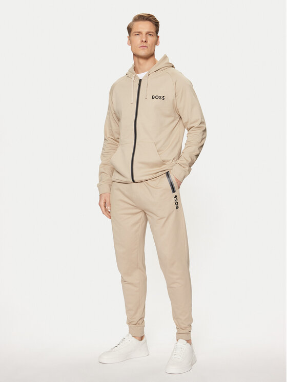BOSS BOSS Jogginghose Authentic 50535813 Beige Regular Fit
