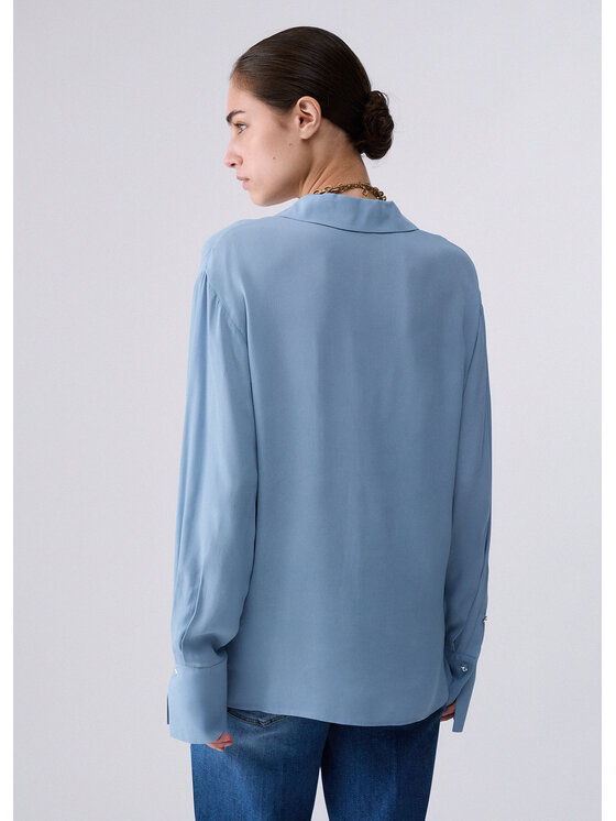 Liu Jo Liu Jo Camicia CF6207T2578X0805 Azzurro chiaro Regular Fit
