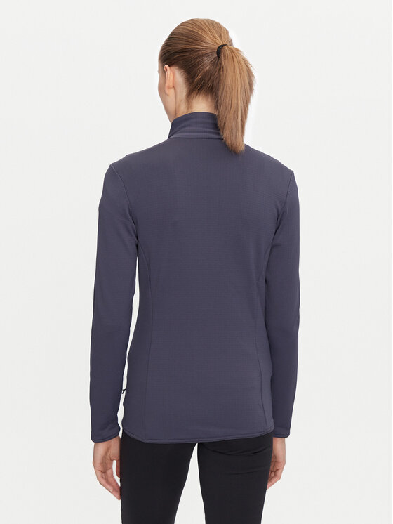 Jack Wolfskin Jack Wolfskin Bluza techniczna Kolbenberg 1710354 Szary Regular Fit