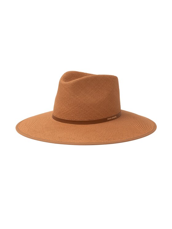 Paris+Hendzel Paris+Hendzel Kapelusz Light Brown Havana - Panama / Cuenca Grade Brązowy