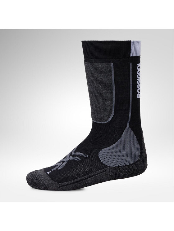 Rossignol Rossignol Skarpety narciarskie Jr Essential Ski Socks Czarny