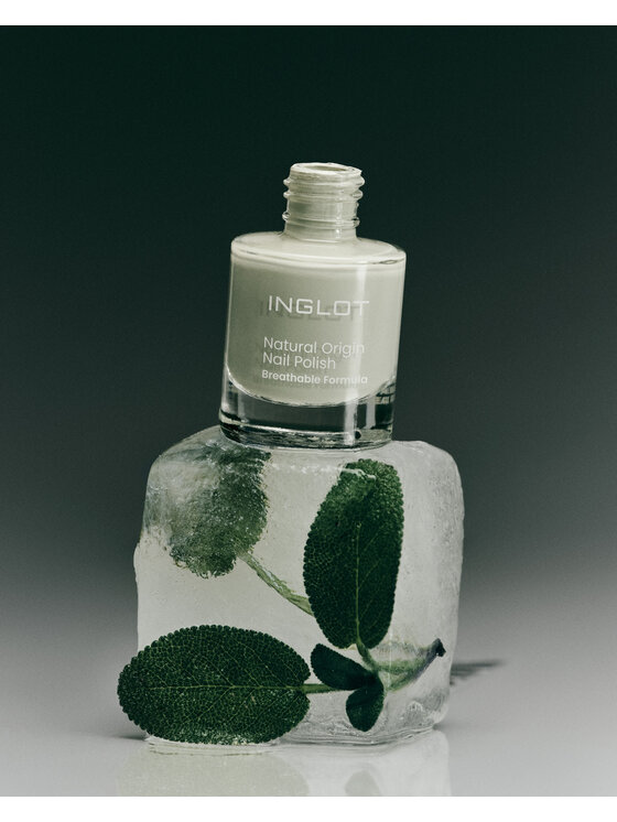 INGLOT INGLOT Natural Origin Lakier do paznokci Frosted Sage 052
