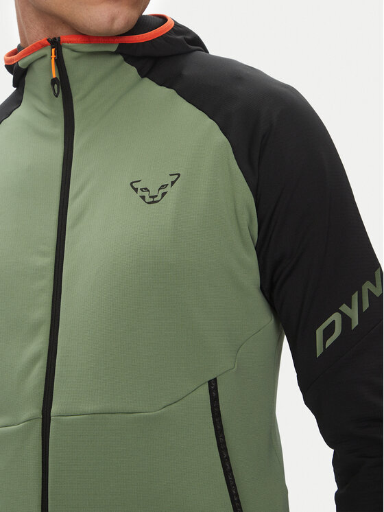 Dynafit Dynafit Pulóver Transalper Light Polartec Hoody 08-0000071176 Zöld Regular Fit