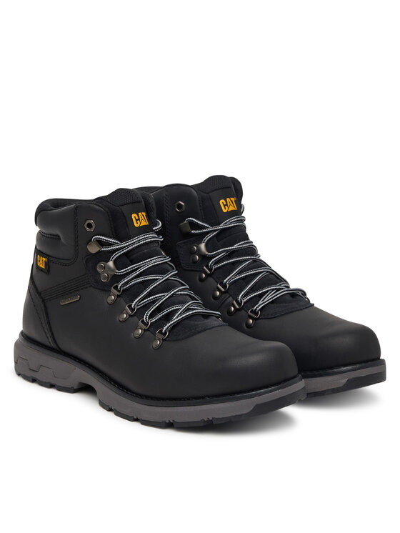 CAT Footwear CAT Footwear Παπούτσια πεζοπορίας Pursue Hiker Waterproof P726851 Μαύρο