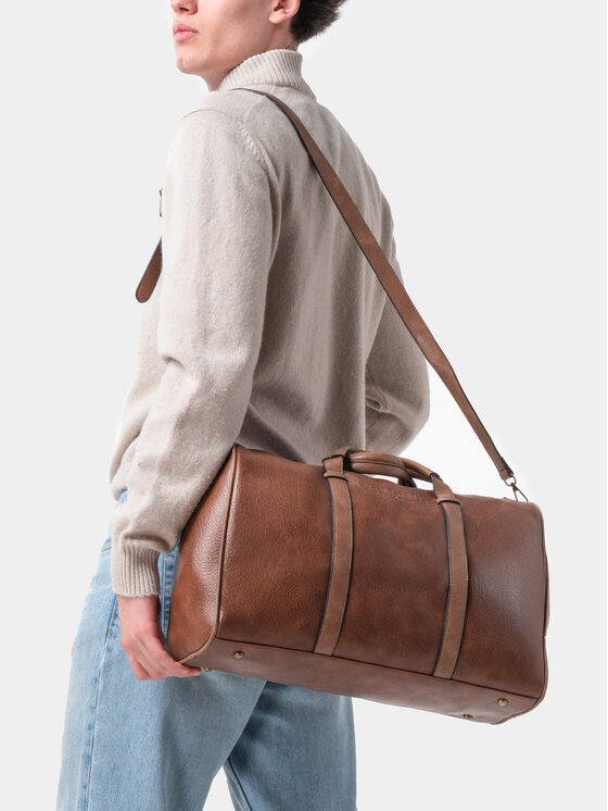 Herling Herling Borsa da viaggio Nolan Marrone