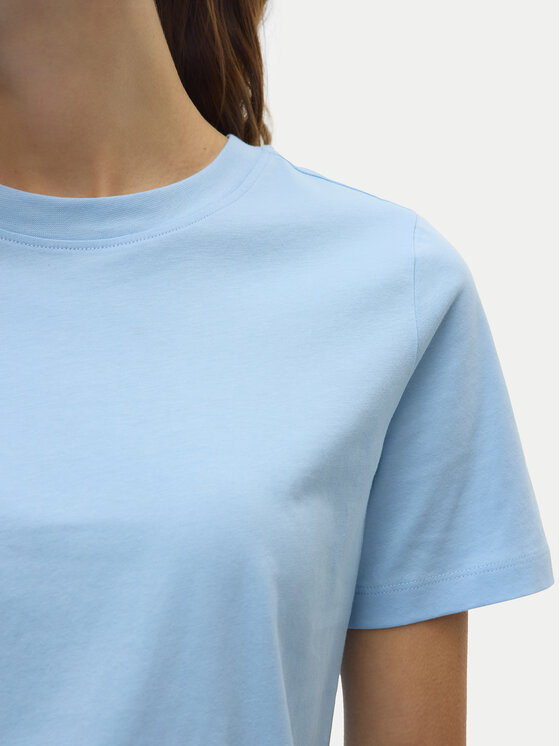 Vero Moda Vero Moda T-Shirt Paulina 10316991 Blau Regular Fit