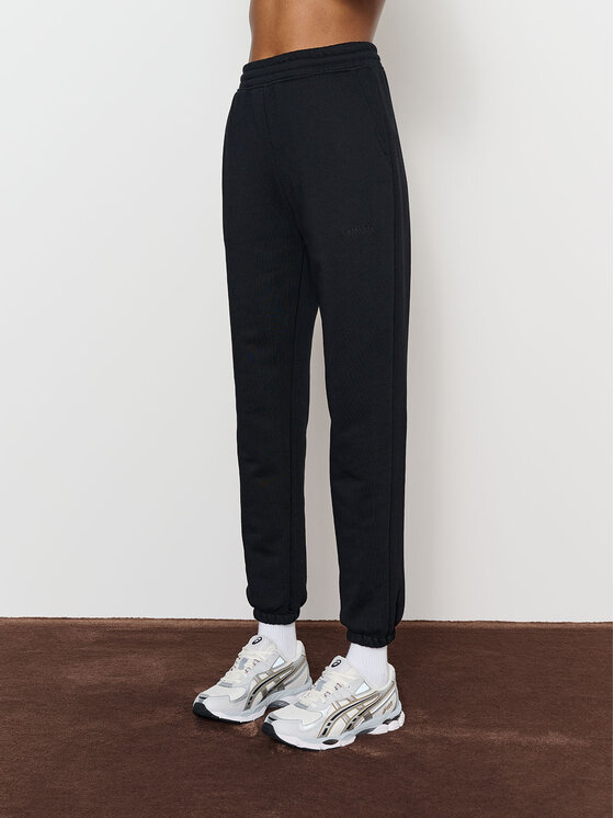 La Mania La Mania Spodnie dresowe LYN 2 Czarny Classic Fit