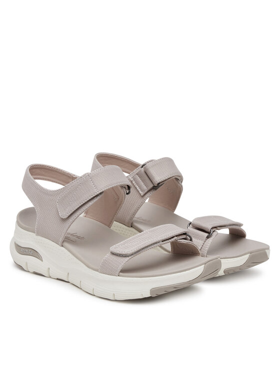 Skechers Skechers Sandały Arch Fit-Touristy 119247/TPE Brązowy