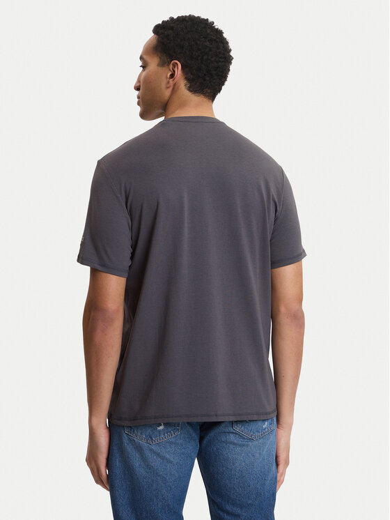 Guess Guess T-Shirt M6RI62 JR06K Szary Regular Fit