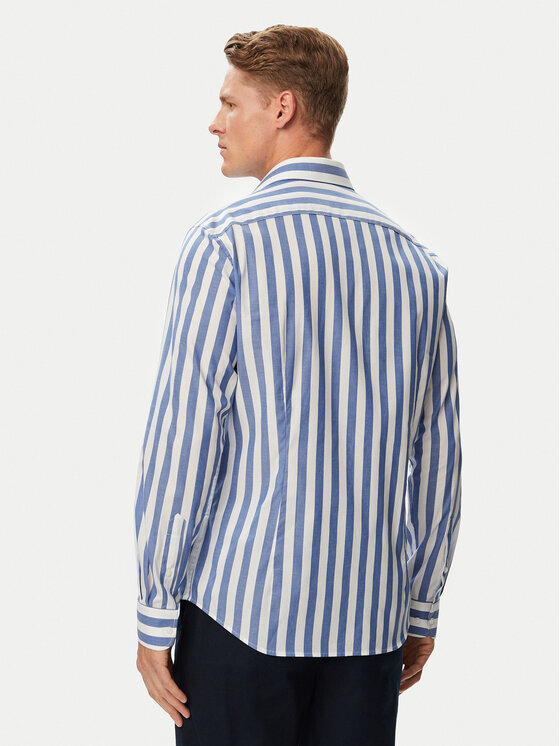 Tommy Hilfiger Tommy Hilfiger Hemd MW0MW43757 Blau Regular Fit