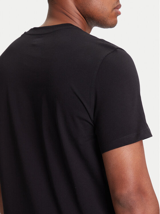 Guess Guess T-Shirt Z5YI12 I3Z14 Czarny Regular Fit