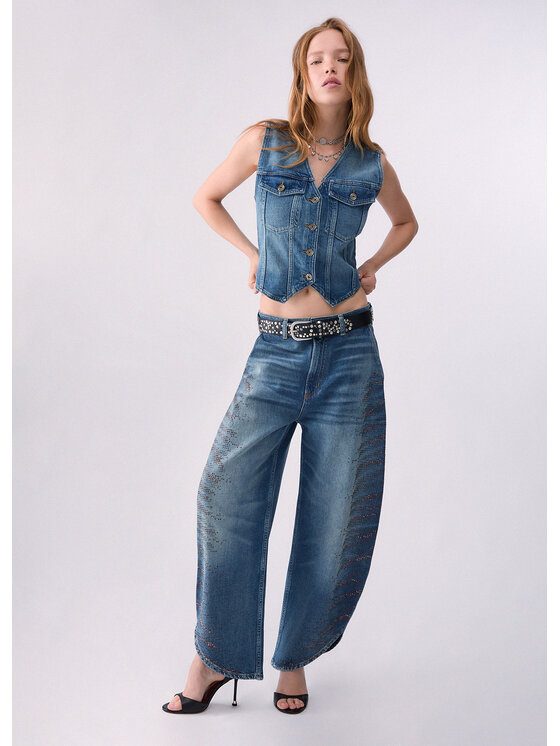 Liu Jo Liu Jo Jeansy UF6213D485479109 Niebieski jasny Regular Fit