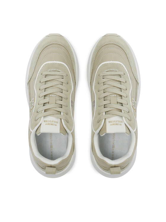 Tommy Hilfiger Tommy Hilfiger Tossud Chunky Runner Ventile FW0FW08036 Beež