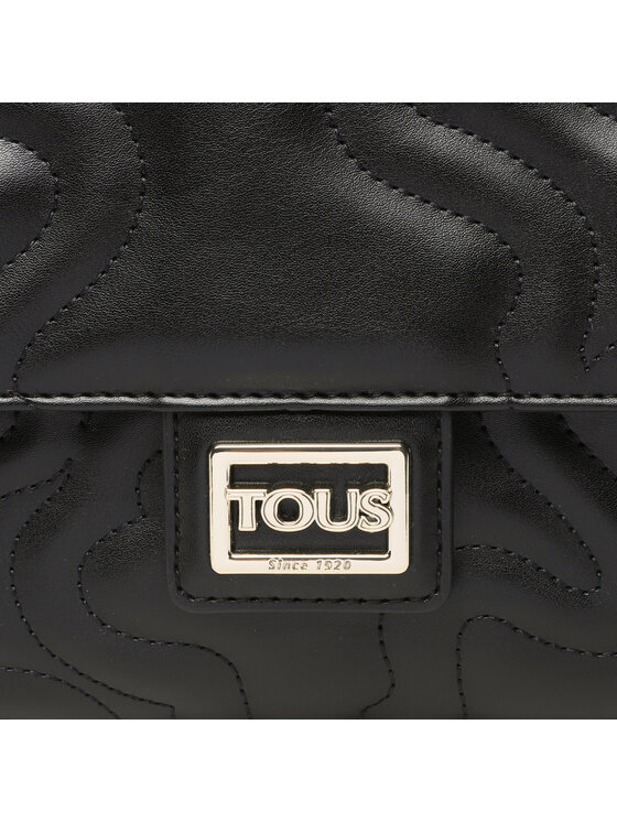 TOUS TOUS Torbica Bandolera Solapa M. K Dream 2001576951 Crna