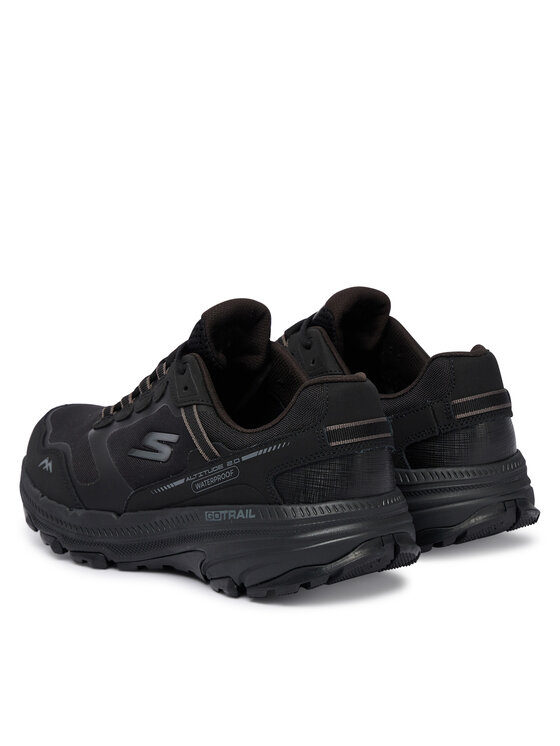 Skechers Skechers Маратонки за бягане Go Run Trail Altitude 2.0 220757 BBK Черен