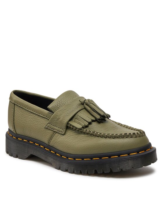 Dr. Martens Dr. Martens Mokasyny Adrian Virginia 31703357 Khaki