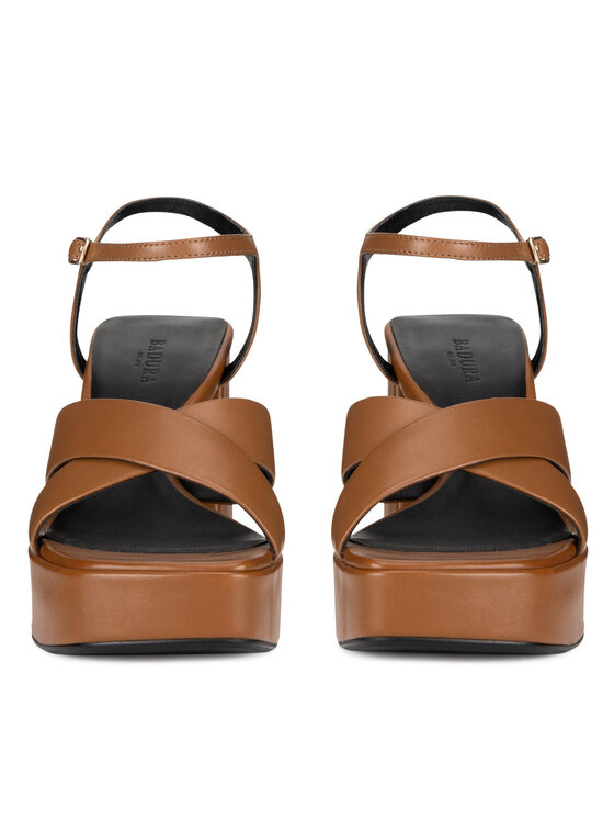 Badura Badura Sandalen ODIL-V21568-933-2 Braun