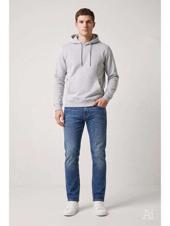 Cross Jeans Cross Jeans Jeansy E 169-163 Niebieski Slim Fit