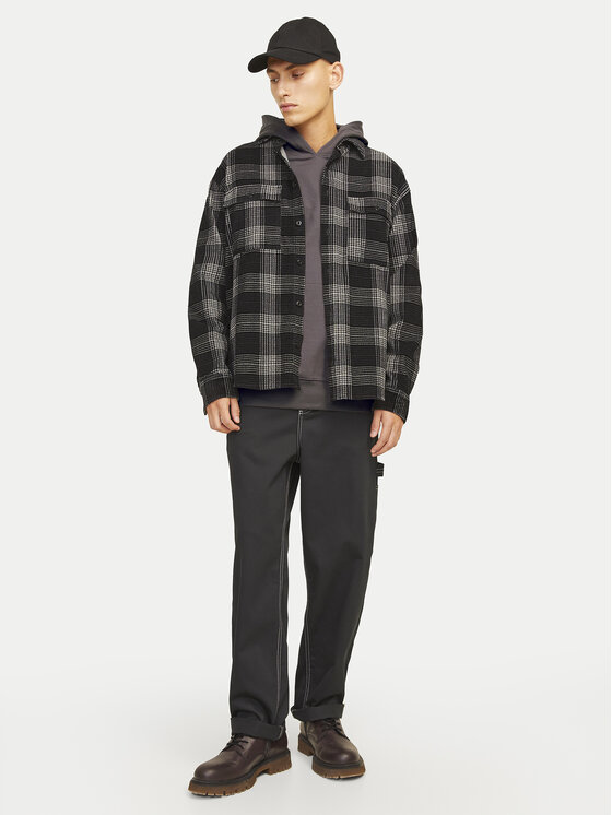 Jack & Jones Jack & Jones Bluza Aero 12260011 Brązowy Relaxed Fit