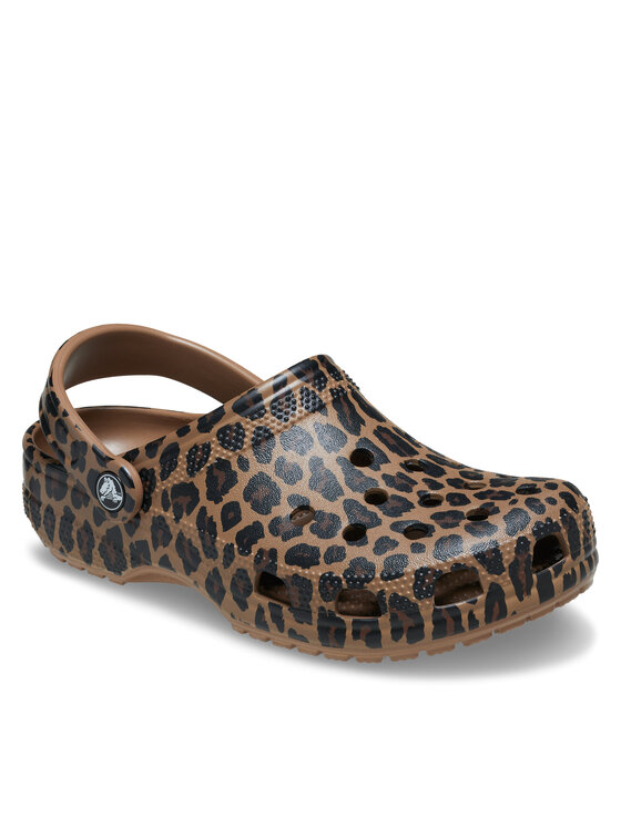 Crocs Crocs Šľapky Classic Animal Clog 211800 Hnedá