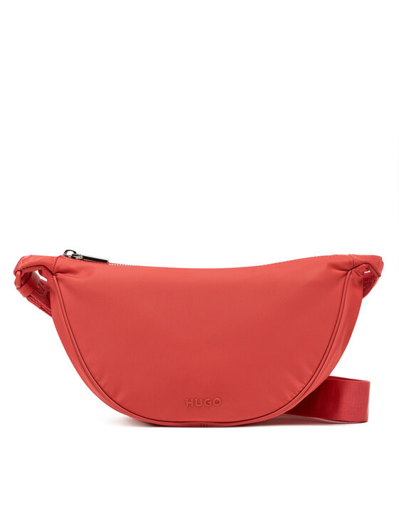 HUGO Kabelka Bel M. Crossbody 50536064 Červená
