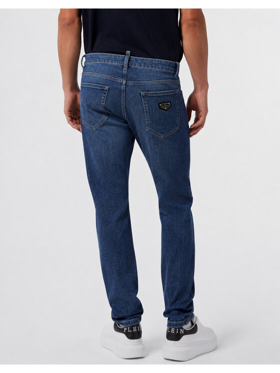 PHILIPP PLEIN PHILIPP PLEIN Jeansy 31788 Niebieski Straight Fit