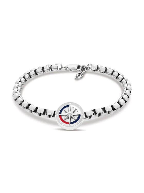 Tommy Hilfiger Tommy Hilfiger Bransoletka 2790726 Srebrny