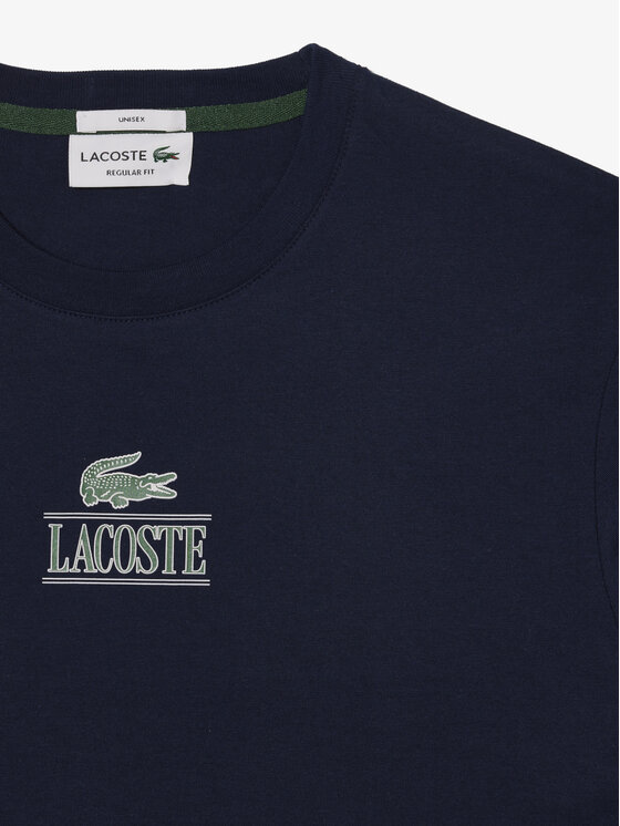 Lacoste Lacoste T-shirt TH1147 Blu scuro Regular Fit