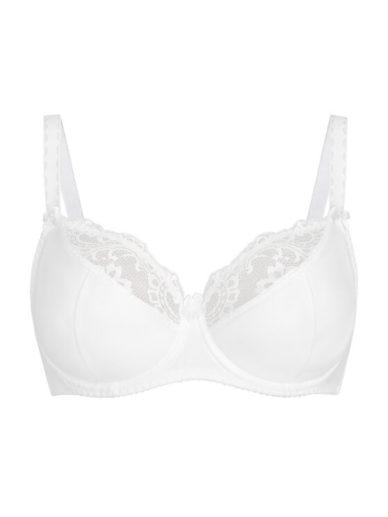 Teyli Teyli Biustonosz semi soft 28 Biały