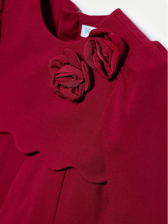 Abel & Lula Abel & Lula Elegantes Kleid 5515 Rot Regular Fit