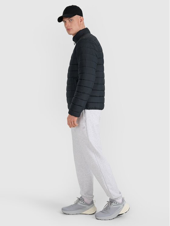 4F 4F Giubbotto piumino 4FWAW25TDJAM597-20S Nero Reglan Fit