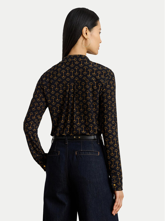 LAUREN RALPH LAUREN LAUREN RALPH LAUREN Cămașă 200P03717001 Bleumarin Regular Fit