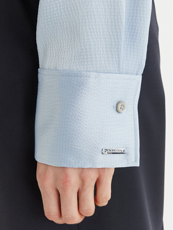 Calvin Klein Calvin Klein Πουκάμισο LV044F129G Γαλάζιο Regular Fit