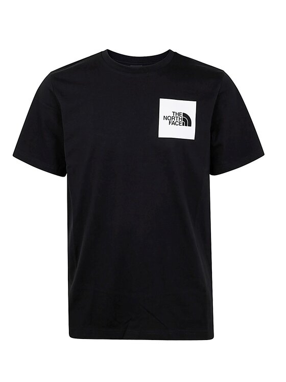 The North Face T-Shirt M S/S FINE TEE Czarny Regular Fit
