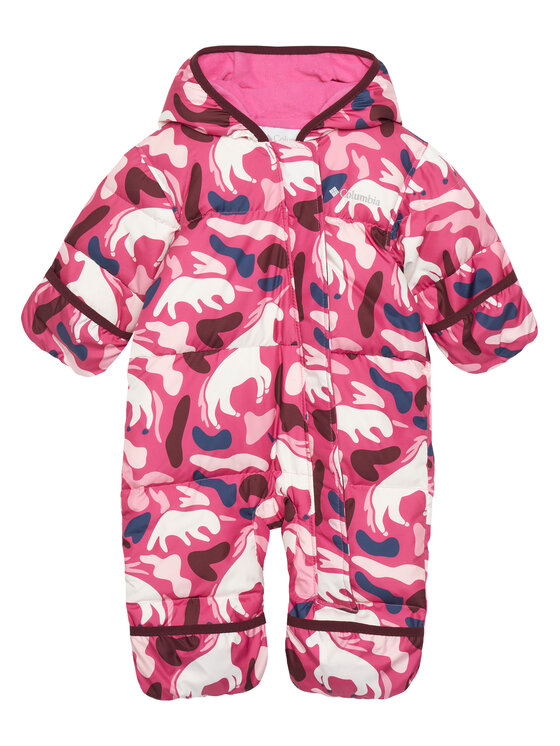 Columbia Columbia Зимовий комбінезон Snuggly Bunny™ II 2088791 Рожевий Regular Fit