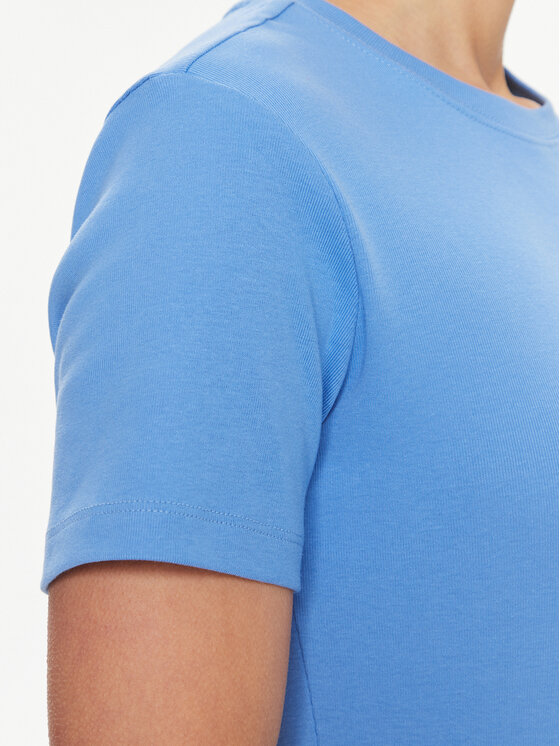 Tommy Hilfiger Tommy Hilfiger T-Shirt New Cody WW0WW40587 Niebieski Slim Fit