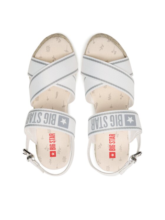 Big Star Shoes Big Star Shoes Еспадрильї LL274882 Білий