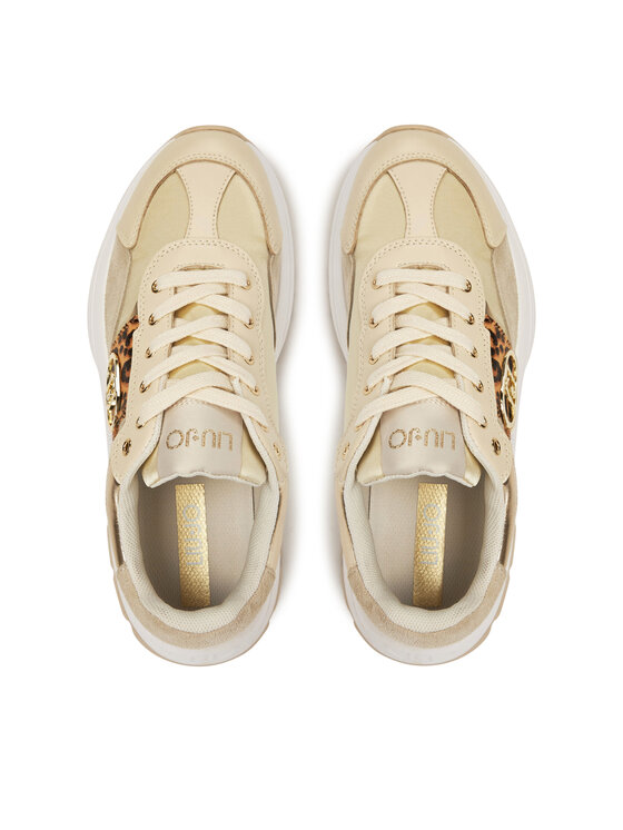 Liu Jo Liu Jo Sneakersy Eva 02 BA5065 PX243 Beżowy