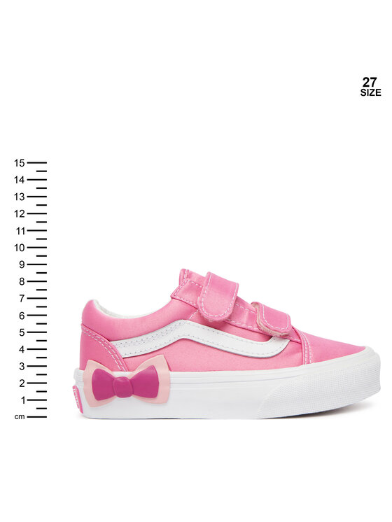 Vans Vans Πάνινα παπούτσια Old Skool V Bow VN000EDCFRQ1 Ροζ