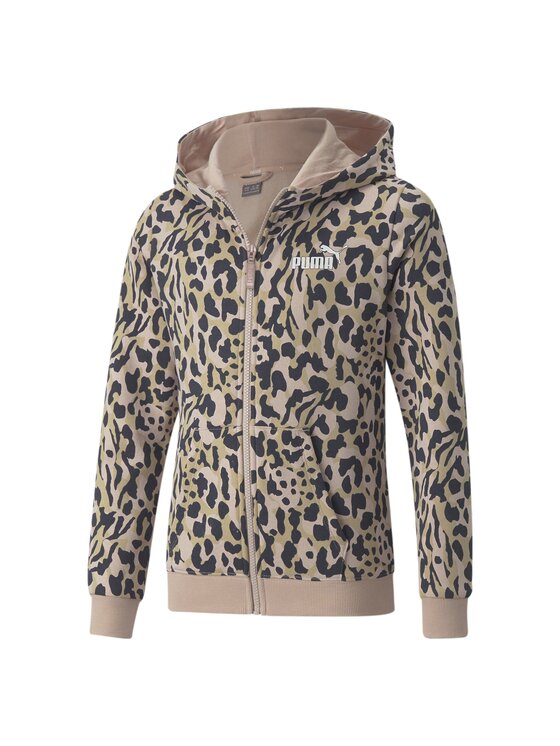 Puma Puma Bluza 670218 Różowy Regular Fit
